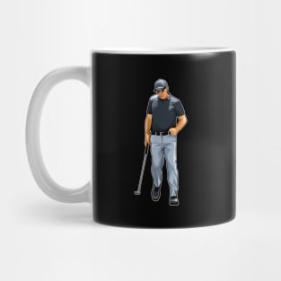 Phil Michelson Birdie Putt Mug